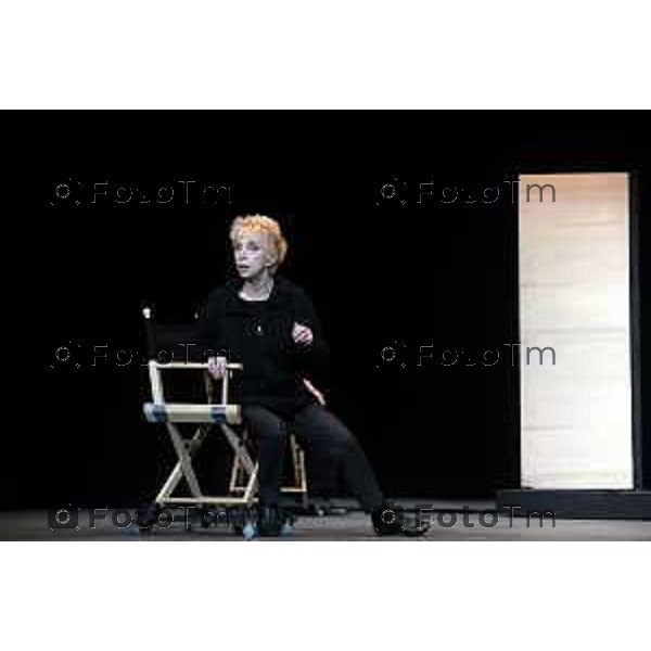 Bergamo Donizetti La Nora di Ibse 2012 Mariangela Melato foto Tiziano Manzoni-Fotogramma Bergamo