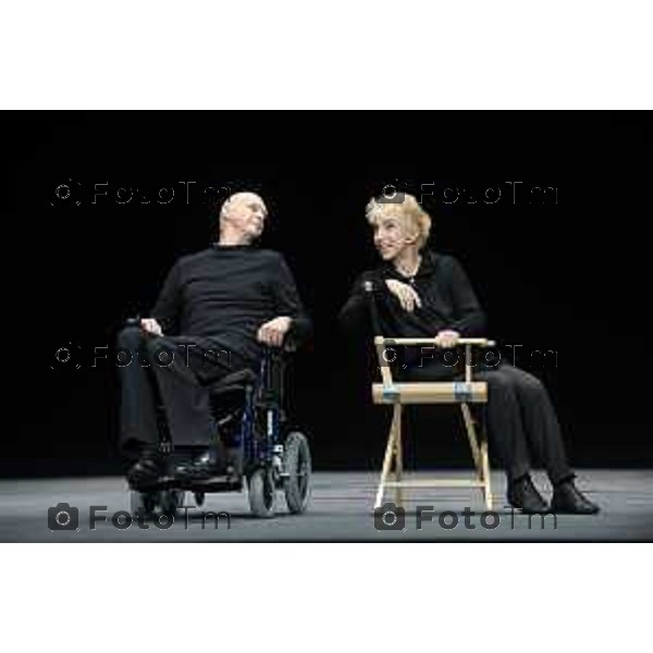 Bergamo Donizetti La Nora di Ibse 2012 Mariangela Melato foto Tiziano Manzoni-Fotogramma Bergamo