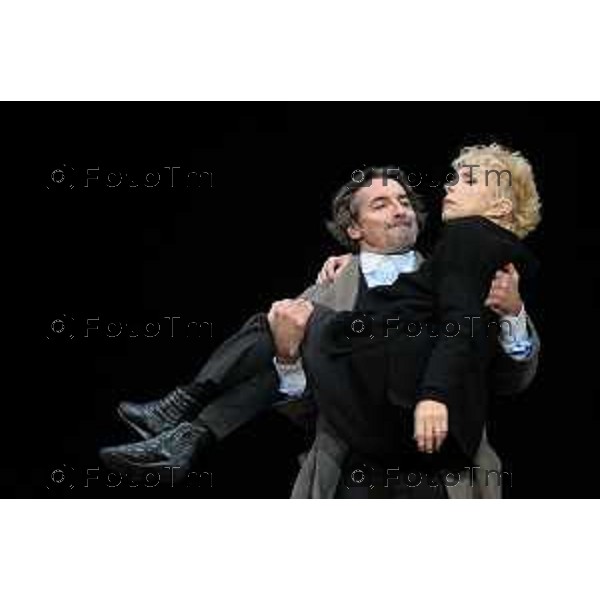 Bergamo Donizetti La Nora di Ibse 2012 Mariangela Melato foto Tiziano Manzoni-Fotogramma Bergamo