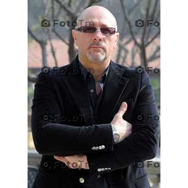 Bergamo Bruno Santori al ristorante Da vittorio direttore d\'orchestra, compositore e arrangiatore italiano spettacoli Bergamo Italia Foto Tiziano Manzoni