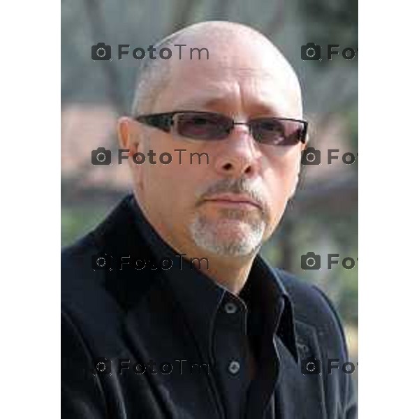 Bergamo Bruno Santori al ristorante Da vittorio direttore d\'orchestra, compositore e arrangiatore italiano spettacoli Bergamo Italia Foto Tiziano Manzoni