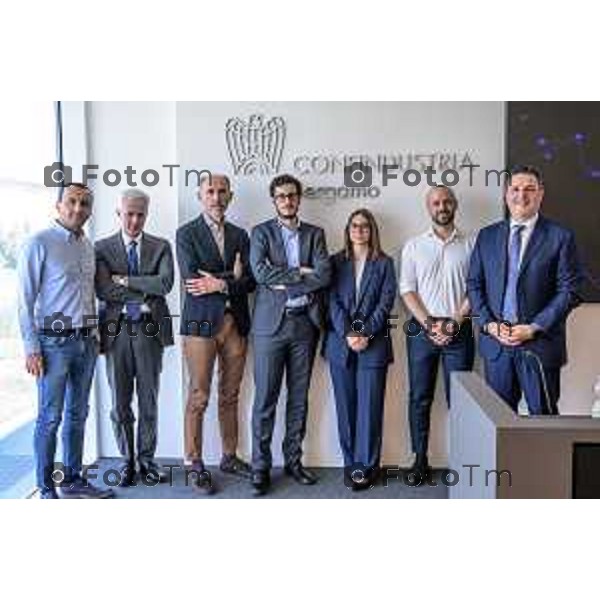 presentazione dello stato del mercato del lavoro a Bergamo e dei principali risultati emersi dall’indagine annuale sul lavoro promossa dal sistema Confindustria, con un approfondimento sulle dinamiche che interessano le imprese del territorio.Bergamo 6-luglio 2026 cronaca Bergamo Italia Foto Tiziano Manzoni Lapresse