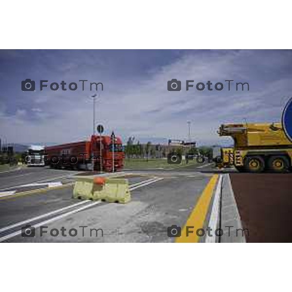 Bergamo Bergamo Tratta Ebrt da Bergamo a Dalmine. 8 luglio 2026 cronaca Bergamo Italia Foto Tiziano Manzoni Lapresse