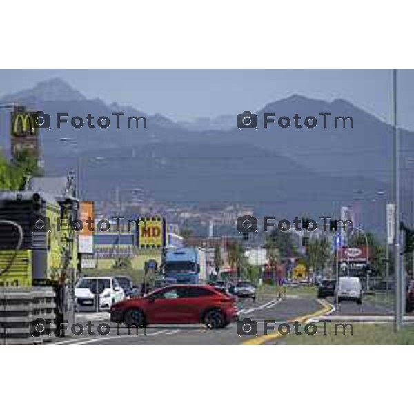 Bergamo Bergamo Tratta Ebrt da Bergamo a Dalmine. 8 luglio 2026 cronaca Bergamo Italia Foto Tiziano Manzoni Lapresse