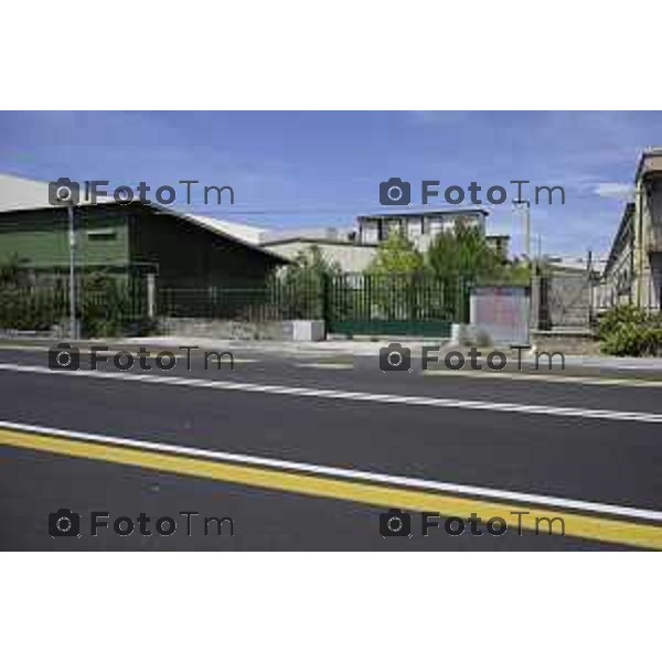 Bergamo Bergamo Tratta Ebrt da Bergamo a Dalmine. 8 luglio 2026 cronaca Bergamo Italia Foto Tiziano Manzoni Lapresse