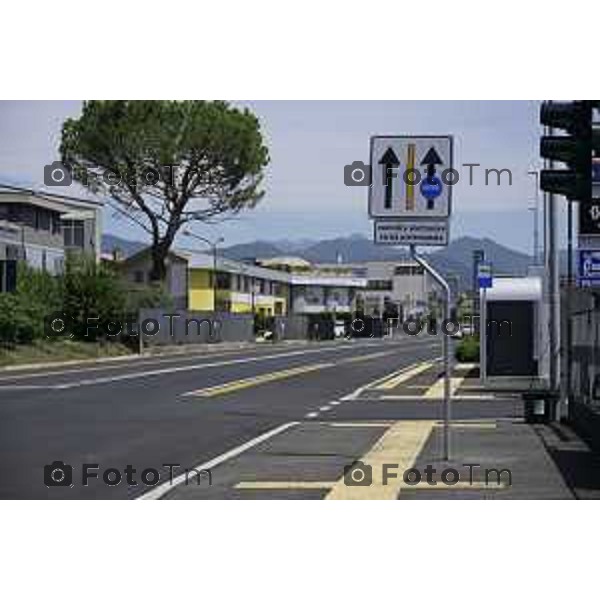 Bergamo Bergamo Tratta Ebrt da Bergamo a Dalmine. 8 luglio 2026 cronaca Bergamo Italia Foto Tiziano Manzoni Lapresse