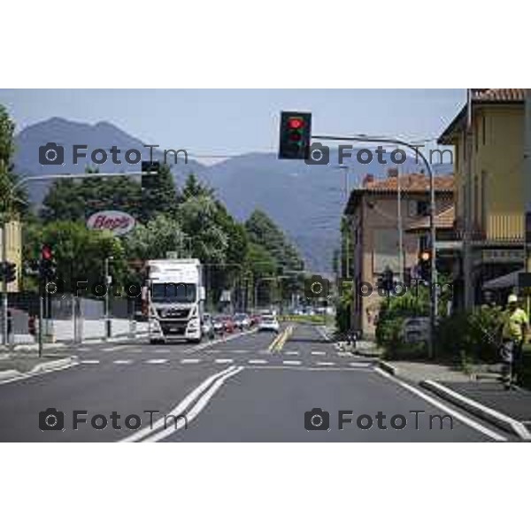 Bergamo Bergamo Tratta Ebrt da Bergamo a Dalmine. 8 luglio 2026 cronaca Bergamo Italia Foto Tiziano Manzoni Lapresse