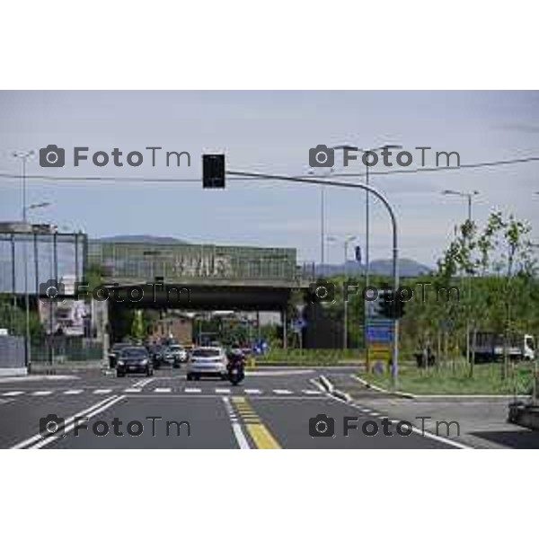 Bergamo Bergamo Tratta Ebrt da Bergamo a Dalmine. 8 luglio 2026 cronaca Bergamo Italia Foto Tiziano Manzoni Lapresse