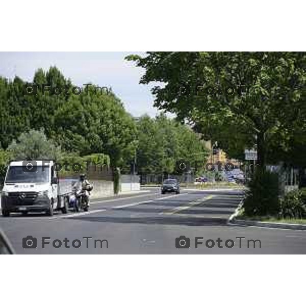 Bergamo Bergamo Tratta Ebrt da Bergamo a Dalmine. 8 luglio 2026 cronaca Bergamo Italia Foto Tiziano Manzoni Lapresse