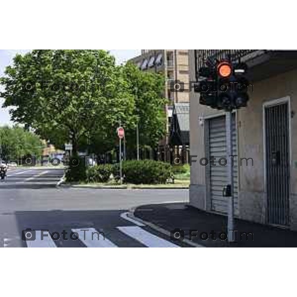 Bergamo Bergamo Tratta Ebrt da Bergamo a Dalmine. 8 luglio 2026 cronaca Bergamo Italia Foto Tiziano Manzoni Lapresse