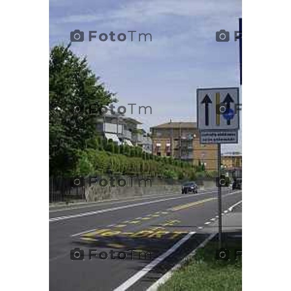 Bergamo Bergamo Tratta Ebrt da Bergamo a Dalmine. 8 luglio 2026 cronaca Bergamo Italia Foto Tiziano Manzoni Lapresse