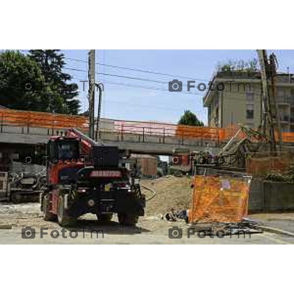 Bergamo Bergamo Tratta Ebrt da Bergamo a Dalmine. 8 luglio 2026 cronaca Bergamo Italia Foto Tiziano Manzoni Lapresse
