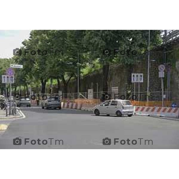 Bergamo Bergamo Tratta Ebrt da Bergamo a Dalmine. 8 luglio 2026 cronaca Bergamo Italia Foto Tiziano Manzoni Lapresse