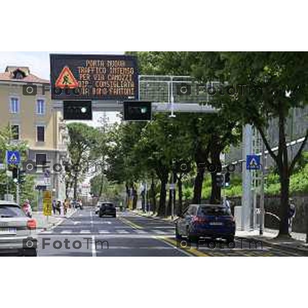 Bergamo Bergamo Tratta Ebrt da Bergamo a Dalmine. 8 luglio 2026 cronaca Bergamo Italia Foto Tiziano Manzoni Lapresse