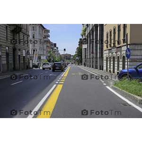 Bergamo Bergamo Tratta Ebrt da Bergamo a Dalmine. 8 luglio 2026 cronaca Bergamo Italia Foto Tiziano Manzoni Lapresse