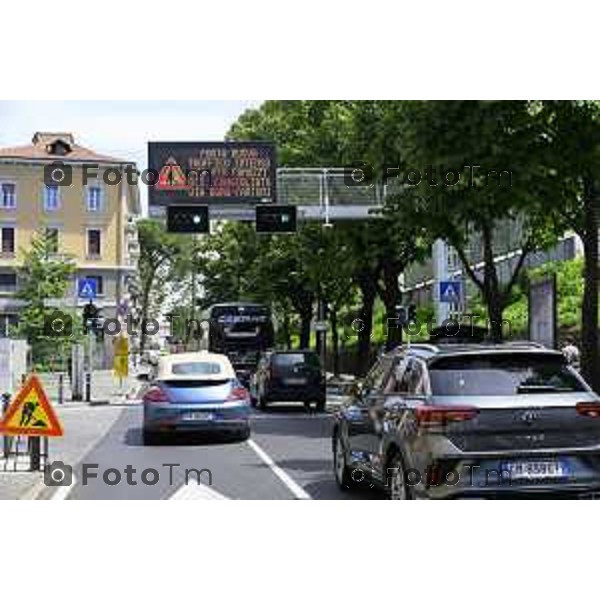 Bergamo Bergamo Tratta Ebrt da Bergamo a Dalmine. 8 luglio 2026 cronaca Bergamo Italia Foto Tiziano Manzoni Lapresse