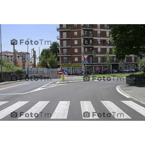 Bergamo Bergamo Tratta Ebrt da Bergamo a Dalmine. 8 luglio 2026 cronaca Bergamo Italia Foto Tiziano Manzoni Lapresse