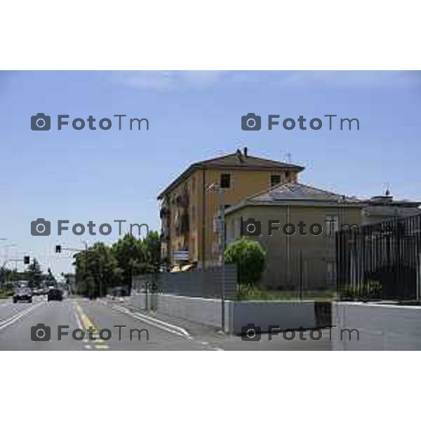 Bergamo Bergamo Tratta Ebrt da Bergamo a Dalmine. video camere ebrt telecamere occhio gf 8 luglio 2026 cronaca Bergamo Italia Foto Tiziano Manzoni Lapresse