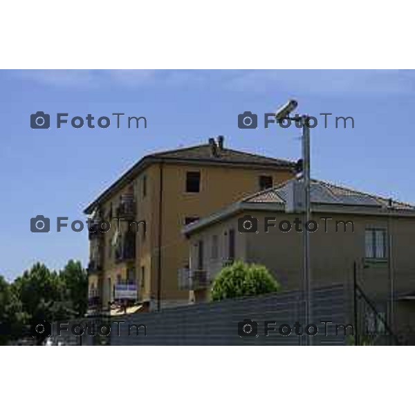 Bergamo Bergamo Tratta Ebrt da Bergamo a Dalmine. video camere ebrt telecamere occhio gf 8 luglio 2026 cronaca Bergamo Italia Foto Tiziano Manzoni Lapresse