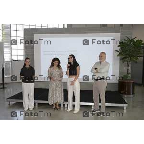 Bergamo Bergamo gres art premiazione studenti bergamaschi borse di studio da Fondazione Pesenti 09 luglio 2026 cronaca Bergamo Italia Foto Tiziano Manzoni Lapresse