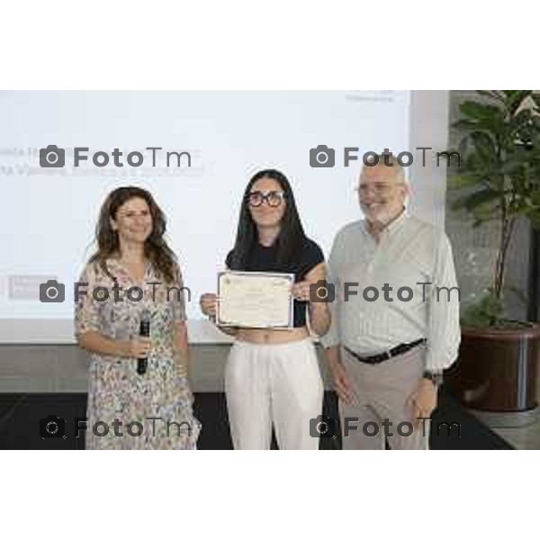 Bergamo Bergamo gres art premiazione studenti bergamaschi borse di studio da Fondazione Pesenti 09 luglio 2026 cronaca Bergamo Italia Foto Tiziano Manzoni Lapresse