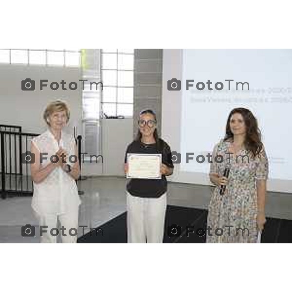 Bergamo Bergamo gres art premiazione studenti bergamaschi borse di studio da Fondazione Pesenti 09 luglio 2026 cronaca Bergamo Italia Foto Tiziano Manzoni Lapresse