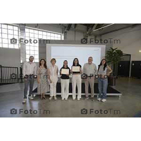 Bergamo Bergamo gres art premiazione studenti bergamaschi borse di studio da Fondazione Pesenti 09 luglio 2026 cronaca Bergamo Italia Foto Tiziano Manzoni Lapresse