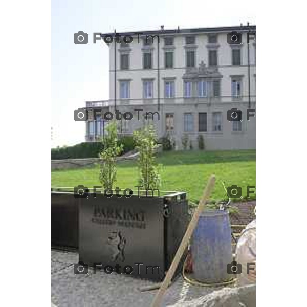 Bergamo parcheggio via porta dipinta cantiere 2026 cronaca Bergamo Italia Foto Tiziano Manzoni Lapresse