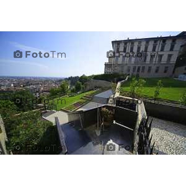 Bergamo parcheggio via porta dipinta cantiere 2026 cronaca Bergamo Italia Foto Tiziano Manzoni Lapresse