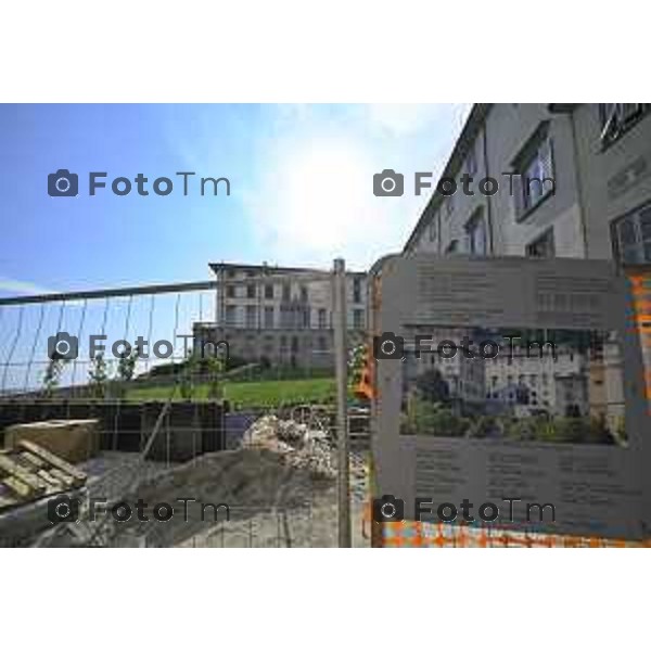 Bergamo parcheggio via porta dipinta cantiere 2026 cronaca Bergamo Italia Foto Tiziano Manzoni Lapresse