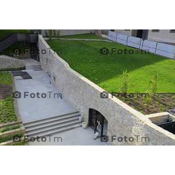 Bergamo parcheggio via porta dipinta cantiere 2026 cronaca Bergamo Italia Foto Tiziano Manzoni Lapresse