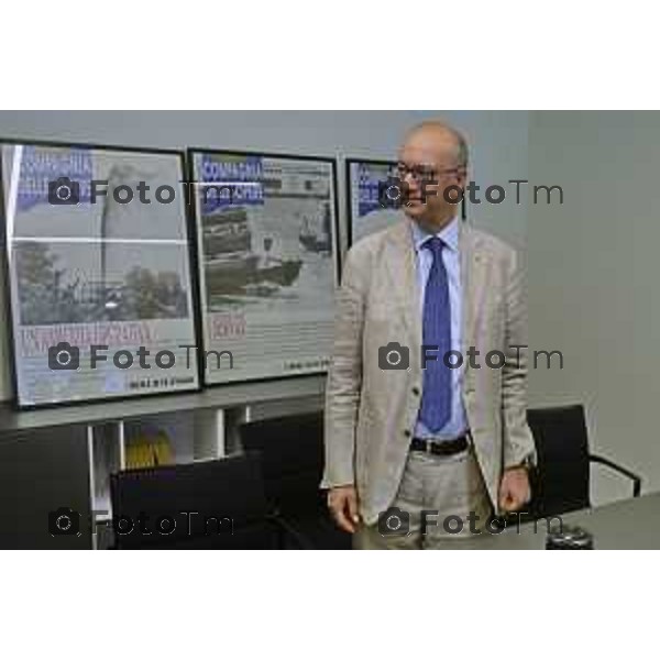 Bergamo, sede dell’Associazione Compagnia delle Opere incontro dedicato alla filiera del “4+2” con il Ministro dell’Istruzione Giuseppe Valditara. 13 LUGLIO cronaca Bergamo Italia Foto Tiziano Manzoni Lapresse