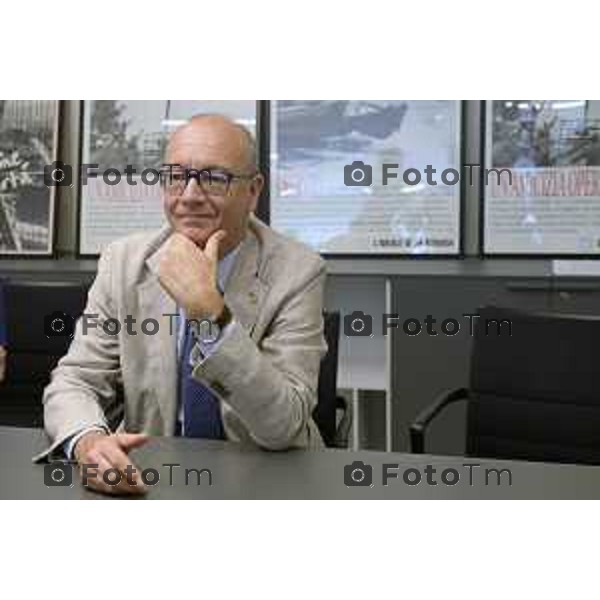 Bergamo, sede dell’Associazione Compagnia delle Opere incontro dedicato alla filiera del “4+2” con il Ministro dell’Istruzione Giuseppe Valditara. 13 LUGLIO cronaca Bergamo Italia Foto Tiziano Manzoni Lapresse