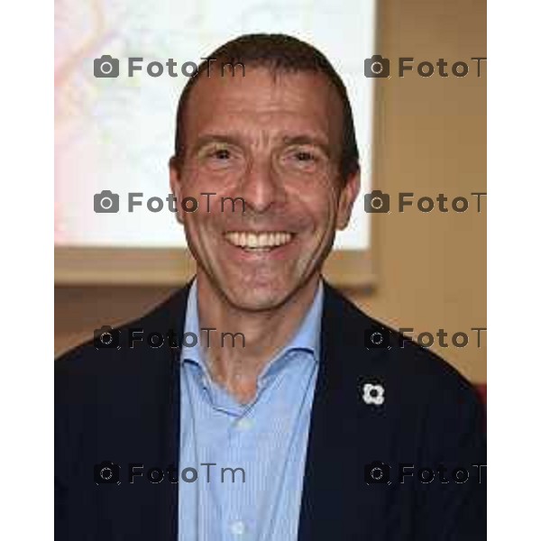 Bergamo Bergamo ATB SpA conferenza stampa presentazione nuovo assetto delle linee al sistema dell’e-BRTFederico Zamboni, Direttore d’Esercizio ATB Servizi Sp 14 luglio 2026 cronaca Bergamo Italia Foto Tiziano Manzoni Lapresse