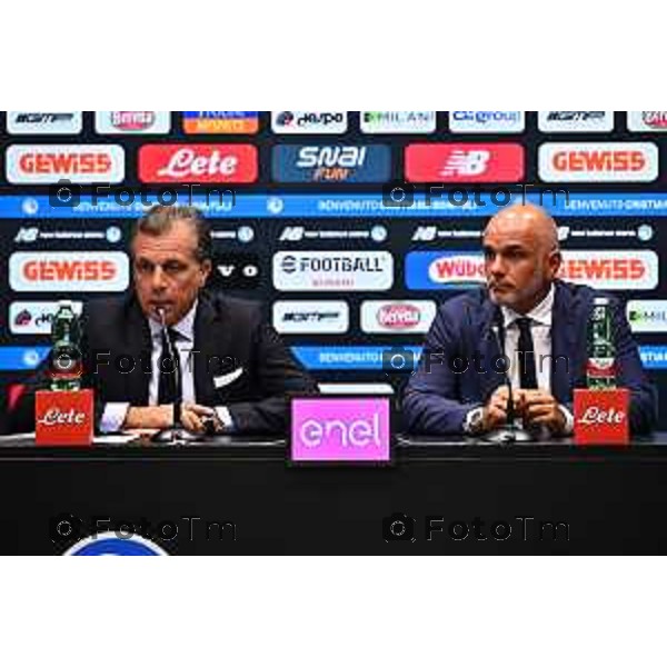 Bergamo Nuovo direttore Sportivo Atalanta campionato Cristiano Giuntoli 14 luglio 2026 2026 Italia foto Tiziano Manzoni Lapresse