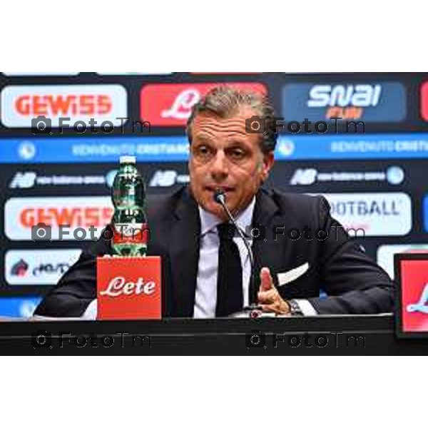 Bergamo Nuovo direttore Sportivo Atalanta campionato Cristiano Giuntoli 14 luglio 2026 2026 Italia foto Tiziano Manzoni Lapresse