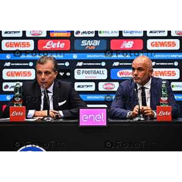 Bergamo Nuovo direttore Sportivo Atalanta campionato Cristiano Giuntoli 14 luglio 2026 2026 Italia foto Tiziano Manzoni Lapresse