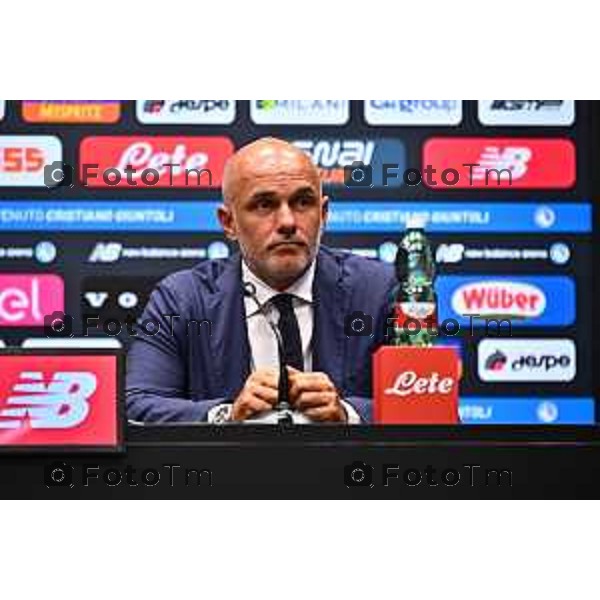 Bergamo Nuovo direttore Sportivo Atalanta campionato Cristiano Giuntoli 14 luglio 2026 2026 Italia foto Tiziano Manzoni Lapresse