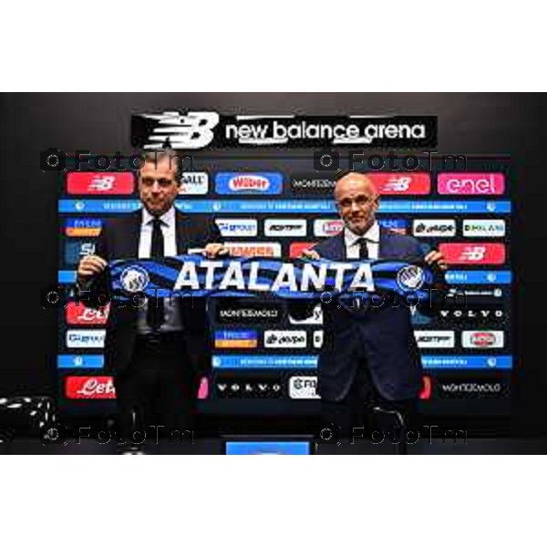 Bergamo Nuovo direttore Sportivo Atalanta campionato Cristiano Giuntoli 14 luglio 2026 2026 Italia foto Tiziano Manzoni Lapresse