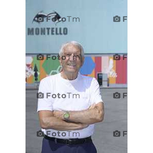 Bergamo Presidente e Amministratore Delegato di Montello SpA 16-luglio 2026 cronaca Bergamo Italia Foto Tiziano Manzoni Lapresse