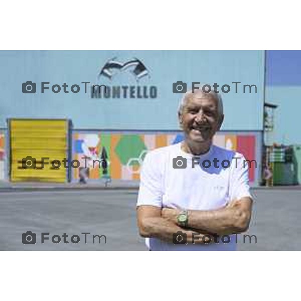Bergamo Presidente e Amministratore Delegato di Montello SpA 16-luglio 2026 cronaca Bergamo Italia Foto Tiziano Manzoni Lapresse