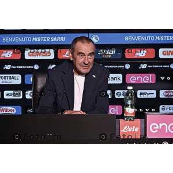 Atalanta Pagliuca vs. Antonio percassi vs Sarri vs Giuntoli. Vs. Luca Percassi. during the soccer match. Campionato serie A Tim 6-27 between at the New Training Center Cesare e Achille Bortolotti. Zingonia , north west Italy - Gloved 16 Luglio 2026. Sport - Soccer . Photo by Alberto Marianii