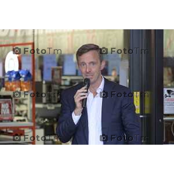 Bergamo Chorus Life apertura punto vendita Media Wordl 22-Luglio 2026 cronaca Bergamo Italia Foto Tiziano Manzoni Lapresse