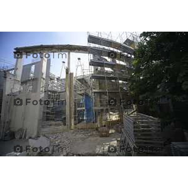 Bergamo ex palazzetto nuova gamec 23 luglio 2026 cronaca Bergamo Italia Foto Tiziano Manzoni Lapresse