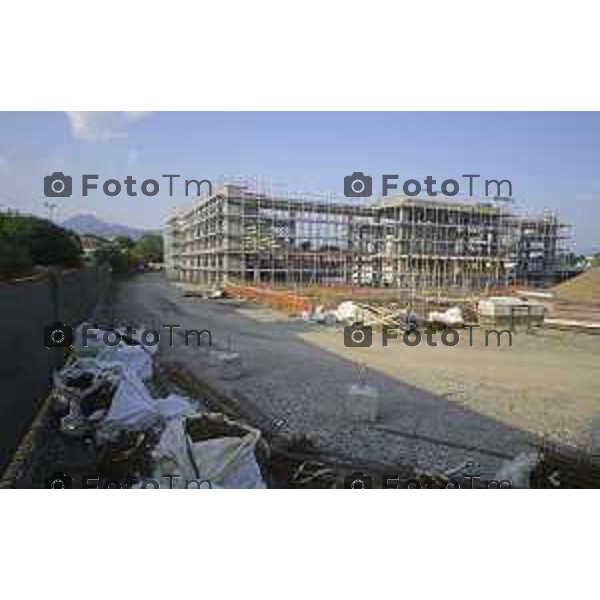 Bergamo nuovo palazzzetto sport 23 Luglio 2026 cronaca Bergamo Italia Foto Tiziano Manzoni Lapresse
