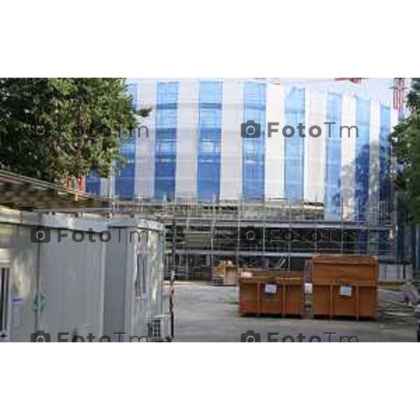 Bergamo ex palazzetto nuova gamec 23 luglio 2026 cronaca Bergamo Italia Foto Tiziano Manzoni Lapresse