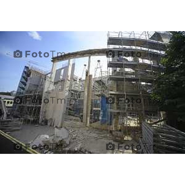 Bergamo ex palazzetto nuova gamec 23 luglio 2026 cronaca Bergamo Italia Foto Tiziano Manzoni Lapresse