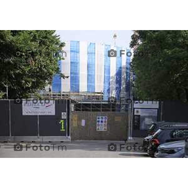Bergamo ex palazzetto nuova gamec 23 luglio 2026 cronaca Bergamo Italia Foto Tiziano Manzoni Lapresse
