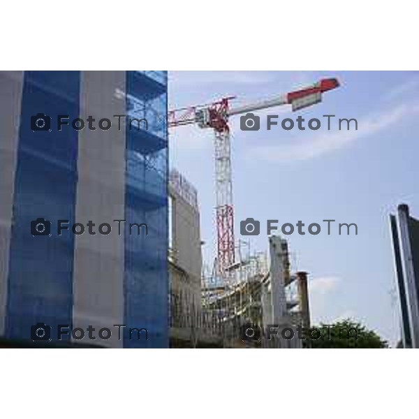 Bergamo ex palazzetto nuova gamec 23 luglio 2026 cronaca Bergamo Italia Foto Tiziano Manzoni Lapresse