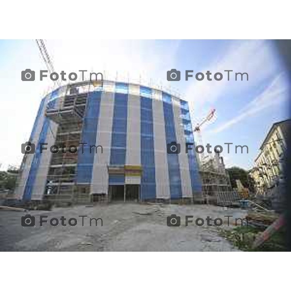 Bergamo ex palazzetto nuova gamec 23 luglio 2026 cronaca Bergamo Italia Foto Tiziano Manzoni Lapresse